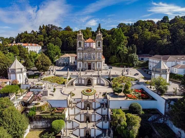 شقة Casa Bracara Augusta براغا الغرفة الصورة